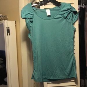 Shoulder Knot Detail Top